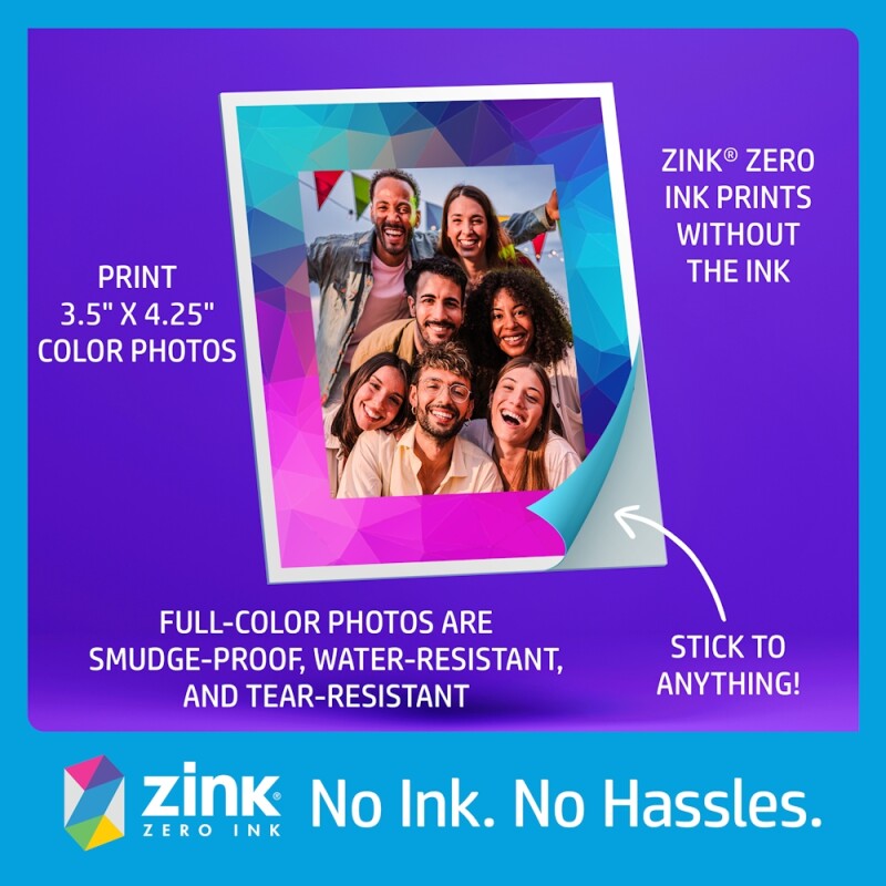 HP Sprocket Φορητό Photobooth, Λευκό