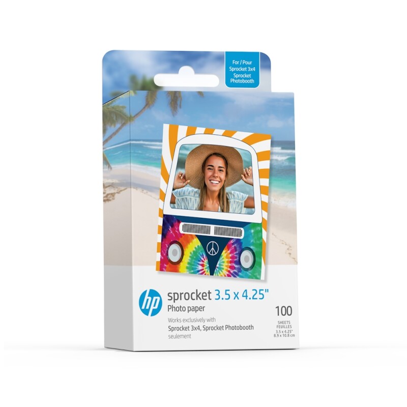 HP Sprocket Χαρτί Ζink 8,9 x 11 100 φύλλα
