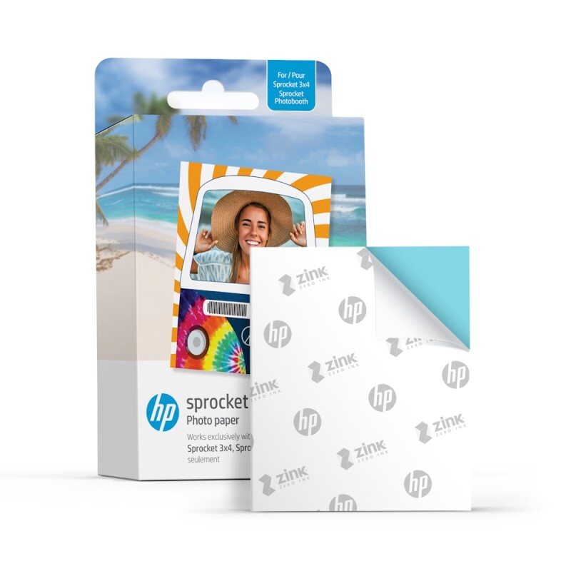 HP Sprocket Χαρτί Ζink 8,9 x 11 100 φύλλα