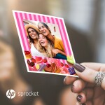 HP Sprocket Χαρτί Ζink 8,9 x 11 100 φύλλα