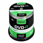 Intenso DVD-R 4,7GB, 16x Speed  DVD Cake Box 50