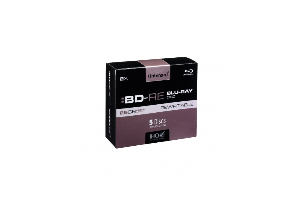 Dischi Blu-Ray Intenso 25GB 6X - Confezione Da 50, Ris Writable - Foto 9