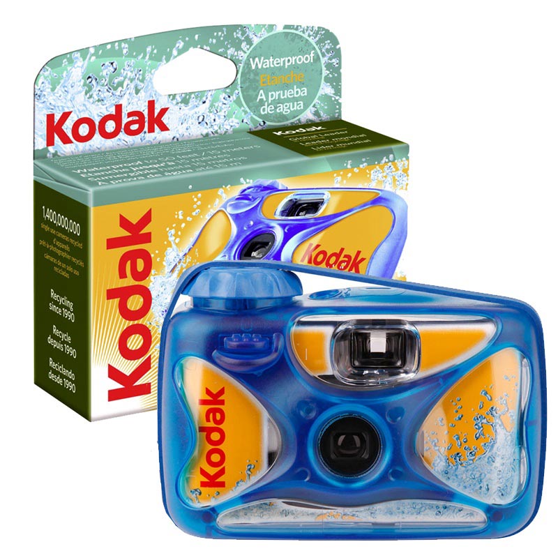 Appareil Photo Jetable Kodak Water Sport One-Time-Use Disposable