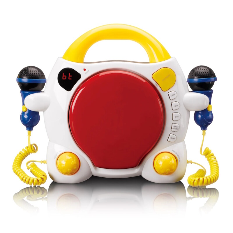 Lenco KCD-011KIDS - Φορητό karaoke CD player για παιδιά