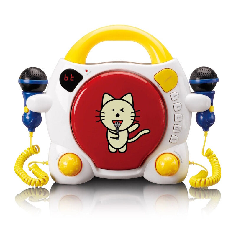 Lenco KCD-011KIDS - Φορητό karaoke CD player για παιδιά