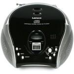 LENCO SCD-27 BLACK Φορητό ράδιo/CD