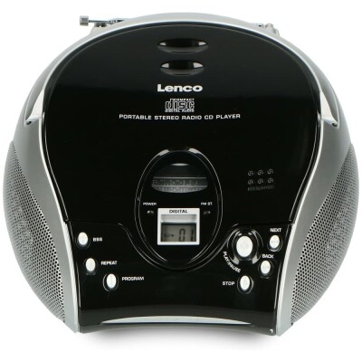 LENCO SCD-27 BLACK Φορητό ράδιo/CD