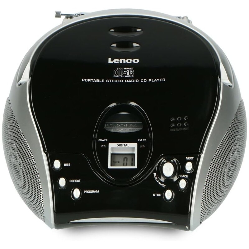 LENCO SCD-27 BLACK Φορητό ράδιo/CD