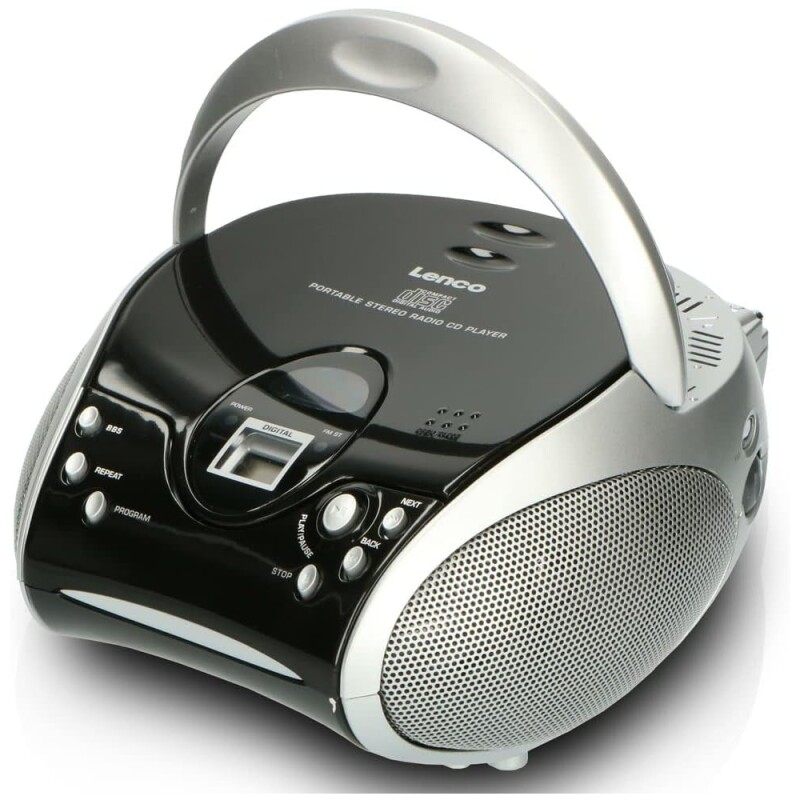 LENCO SCD-27 BLACK Φορητό ράδιo/CD