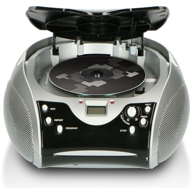LENCO SCD-27 BLACK Φορητό ράδιo/CD