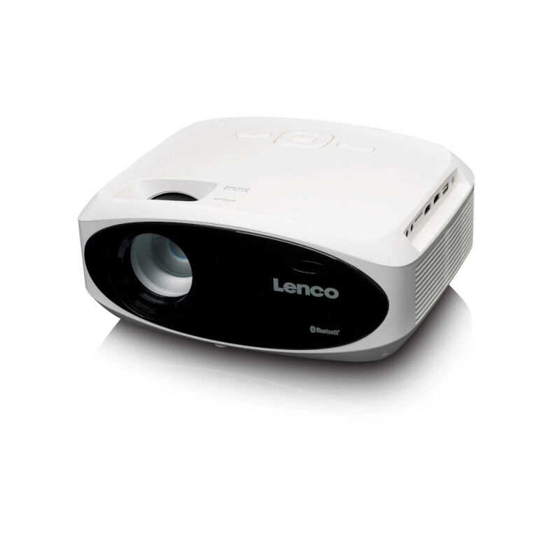 Lenco Φορητός βιντεοπροβολέας LPJ-900WH