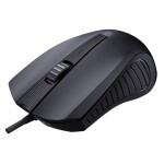 Nilox MOUSB1013 USB Optical Mouse 2400 DPI 4 buttons, Black