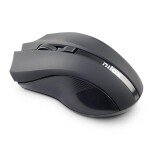Nilox MOWI1001 Wireless Mouse 1600 DPI 4 Buttons, Black