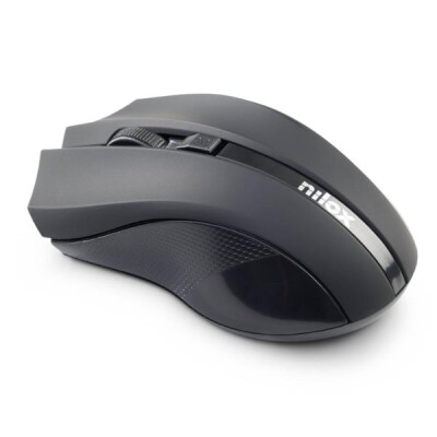 Nilox MOWI1001 Wireless Mouse 1600 DPI 4 Buttons, Black