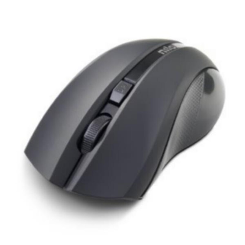 Nilox MOWI1001 Wireless Mouse 1600 DPI 4 Buttons, Black