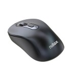 Nilox NXMDW101 Dual (Wireless and Bluetooth) Rechargable Mouse 1600 DPI, Black