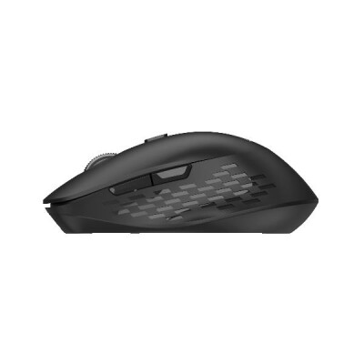 Nilox NXMODWI01 Dual (Wireless and Bluetooth) Mouse 1600 DP, 6 Buttons, Silent, Black