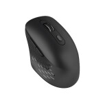 Nilox NXMODWI01 Dual (Wireless and Bluetooth) Mouse 1600 DP, 6 Buttons, Silent, Black