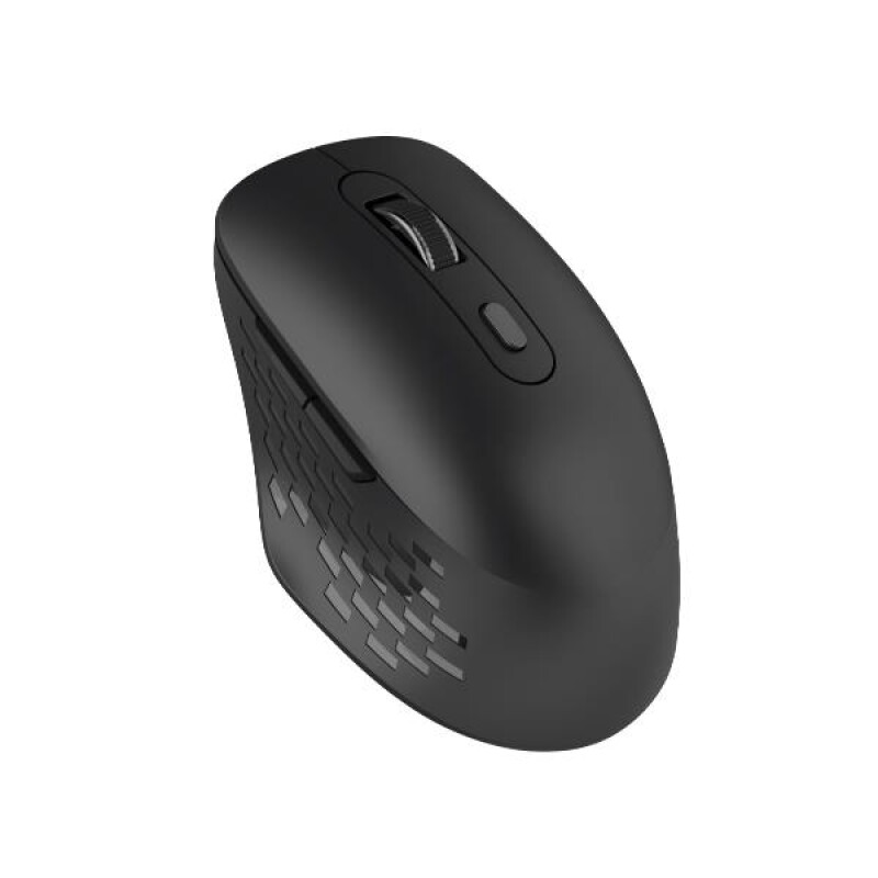 Nilox NXMODWI01 Dual (Wireless and Bluetooth) Mouse 1600 DP, 6 Buttons, Silent, Black