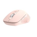 Nilox NXMODWI03 Dual (Wireless and Bluetooth) Mouse 1600 DPI, 6 Buttons, Silent, Pink