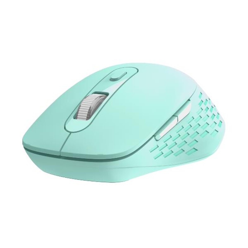 Nilox NXMODWI04 Dual (Wireless and Bluetooth) Mouse 1600 DPI, 6 Buttons, Silent, Blue