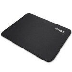 Nilox NXMP001 Mousepad non-slip, 260mmx210mm, Black