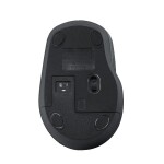Nilox NXMWS101 Dual (Wireless and Bluetooth) Mouse 1600 DPI, 4 Buttons, Silent, Black