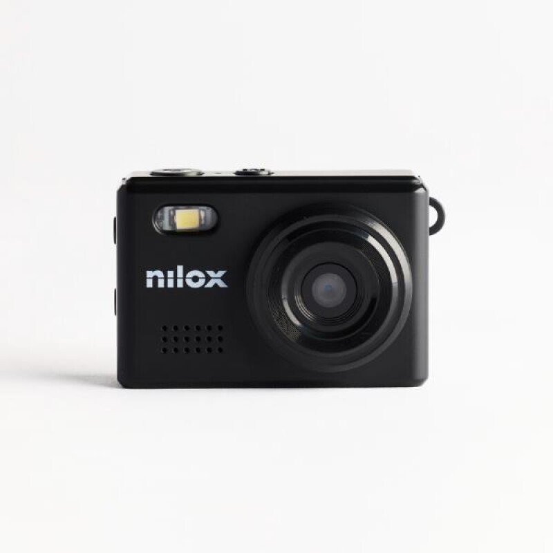 NILOX MINI ACTION CAMERA Μαύρη