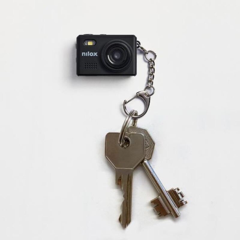 NILOX MINI ACTION CAMERA Μαύρη