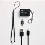 NILOX MINI ACTION CAMERA Μαύρη