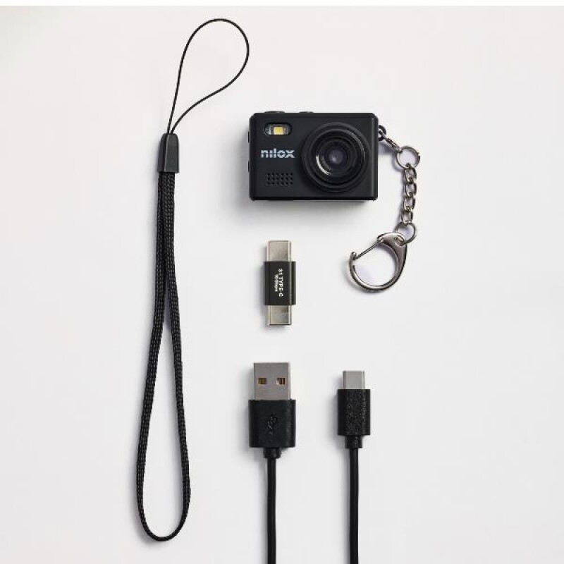 NILOX MINI ACTION CAMERA Μαύρη