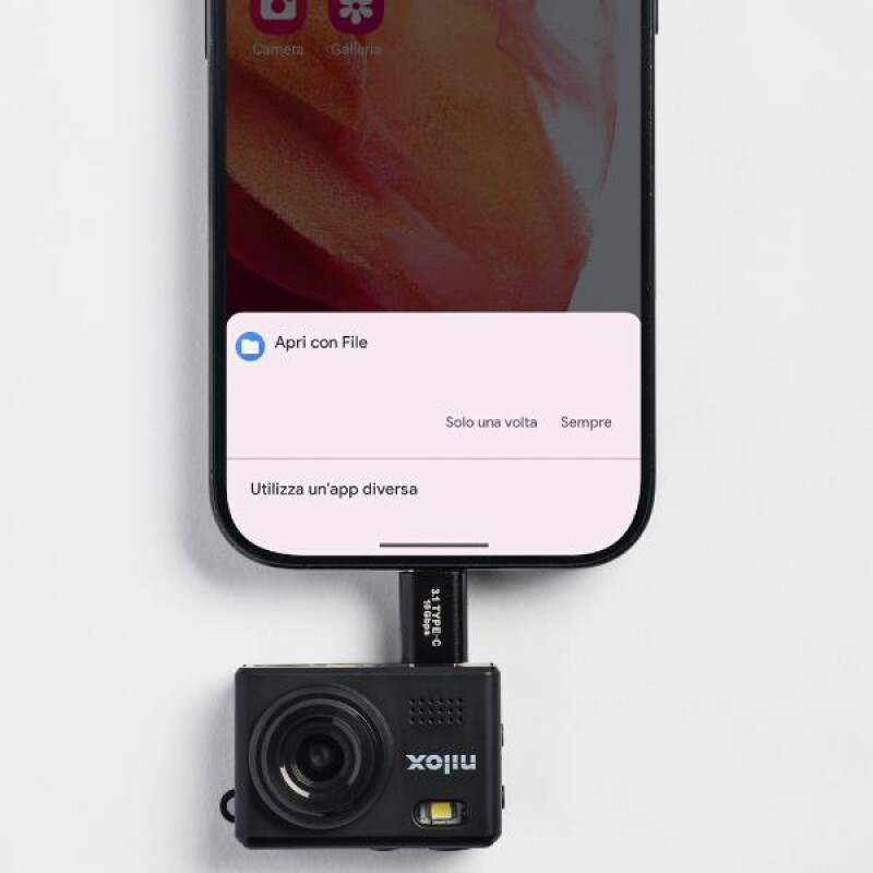 NILOX MINI ACTION CAMERA Μαύρη
