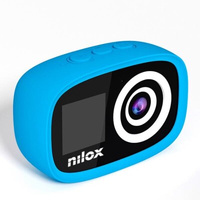 NILOX KIDS CAMERA Παιδική action κάμερα γαλάζια