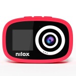 NILOX KIDS CAMERA Παιδική action κάμερα κόκκινη