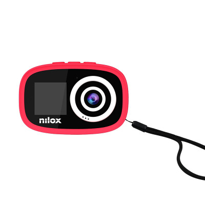 NILOX KIDS CAMERA Παιδική action κάμερα κόκκινη