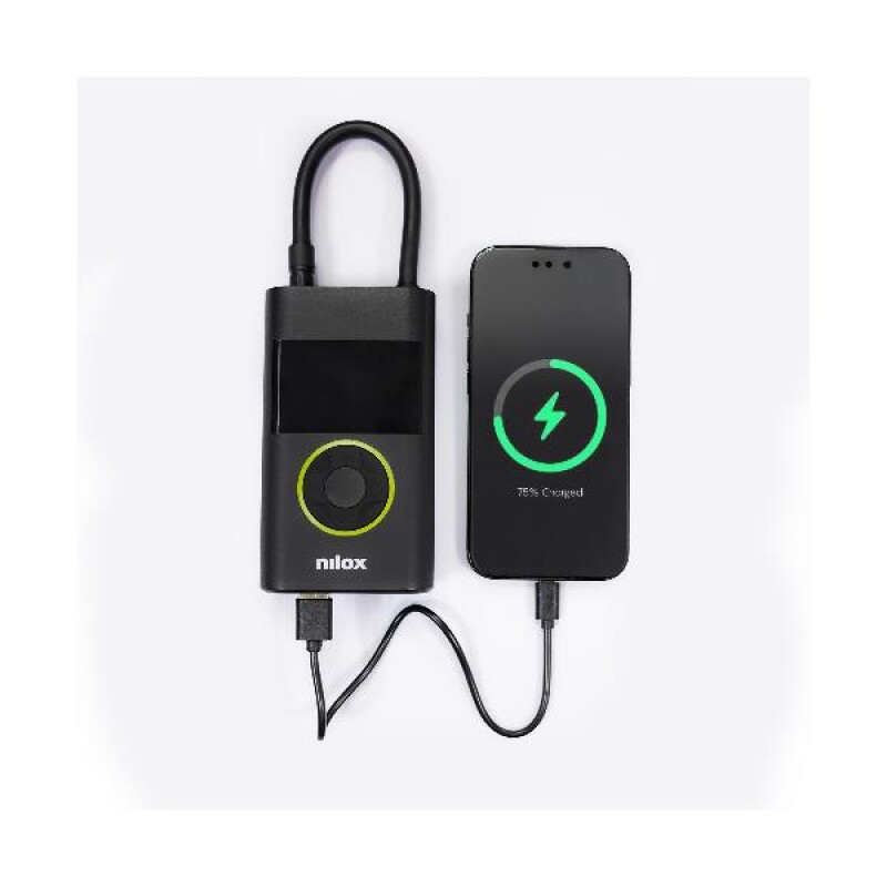 NILOX AIR PUMP Φορητή ηλεκτρική τρόμπα