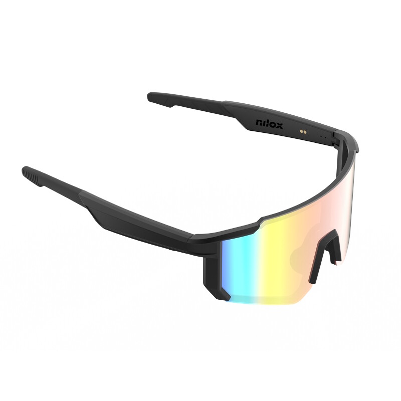 NILOX SPORT AUDIO GLASSES Σπορ Έξυπνα Γυαλιά ηλίου Μαύρα