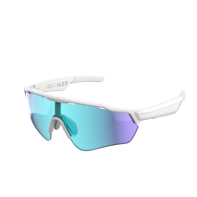 NILOX SPORT AUDIO GLASSES Σπορ Έξυπνα Γυαλιά ηλίου Άσπρα