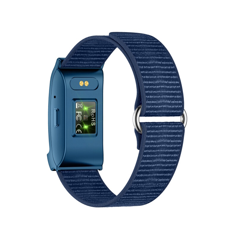 NILOX ONAIR SMART BAND SCREENLESS Μπλε/Γκρι