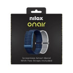 NILOX ONAIR SMART BAND SCREENLESS Μπλε/Γκρι