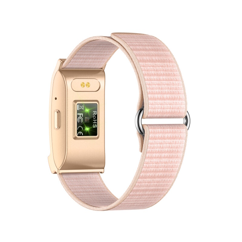 NILOX ONAIR SMART BAND SCREENLESS Ροζ/Μπλε