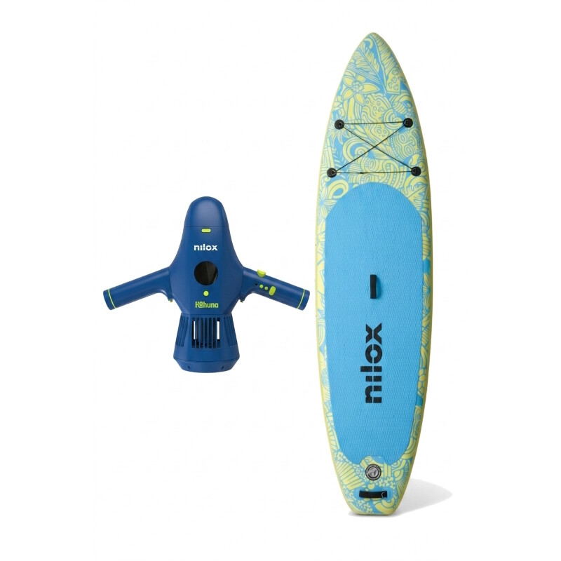NILOX Sup Waikiki 274 cm + Aquascooter Kahuna Blue Καταδυτικό σκούτερ & SUP