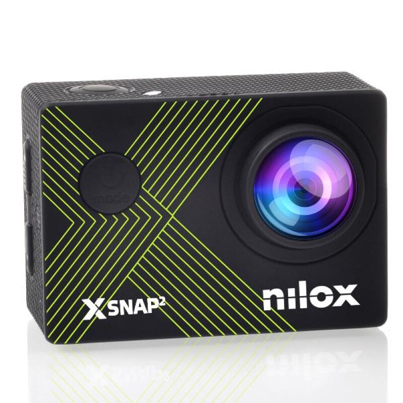 XSNAP2 LIME ACTION CAM