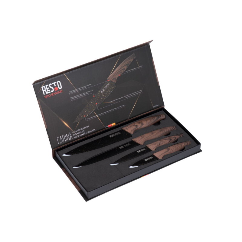 RESTO Carina 95501 Σετ 4 Μαχαιριών