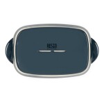 RESTO Fornax 96152 πυρίμαχο σκεύος οβάλ 38.6Χ23Χ6,6cm , Σκούρο Μπλε