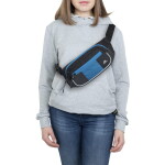RIVACASE 5215 black/blue Waist bag for mobile devices /12