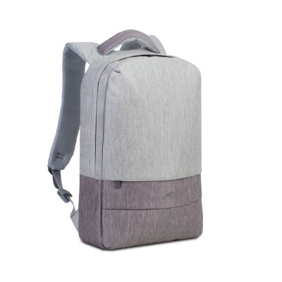 RIVACASE 7562 Plater Αντικλεπτική τσάντα πλάτης λάπτοπ 15,6", γκρι/mocha
