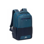 RivaCase Suzuka 7767 steel blue/aquamarine Laptop backpack 15.6"