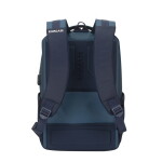 RivaCase Suzuka 7767 steel blue/aquamarine Laptop backpack 15.6"