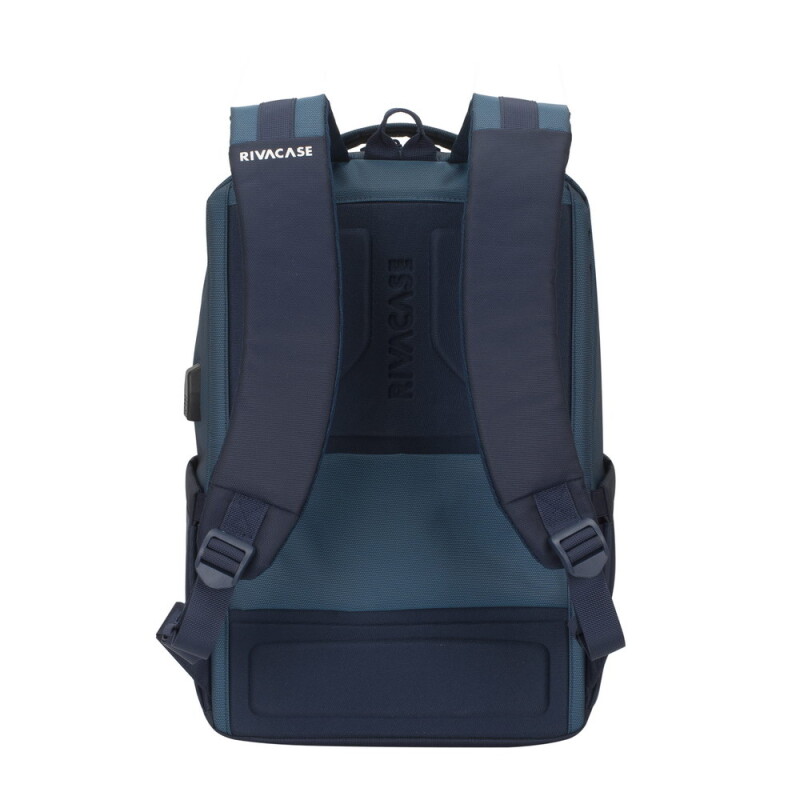 RivaCase Suzuka 7767 steel blue/aquamarine Laptop backpack 15.6"